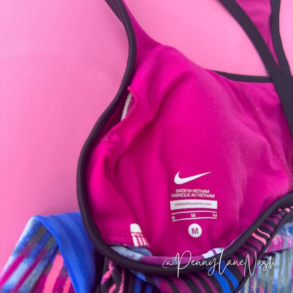 Nike Electrify Racerback Tankini Top Sport Fuchsia - Picture 9 of 9